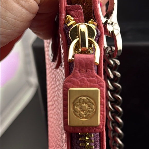 Nora Liza Leather Crossbody Bag - Picture 4 of 6